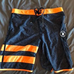 Hurley swim trunks